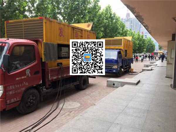 项城租赁发电机-柴油发电机优点以及常见故障分析