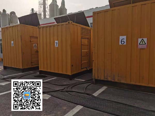 项城租赁发电机150kw发电机要用多大电缆?