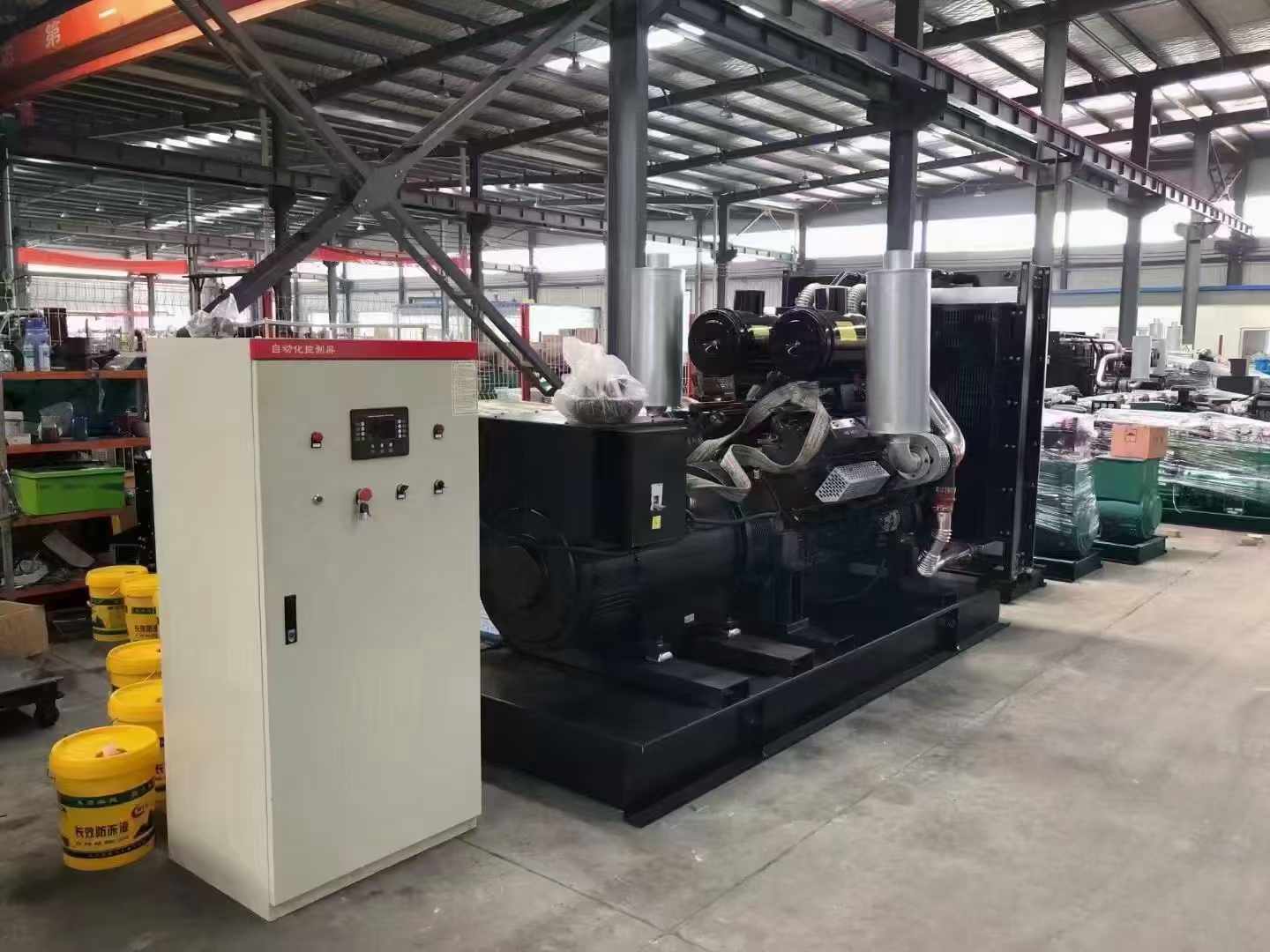 项城柴油发电机运行时的噪音和振动水平如何？
