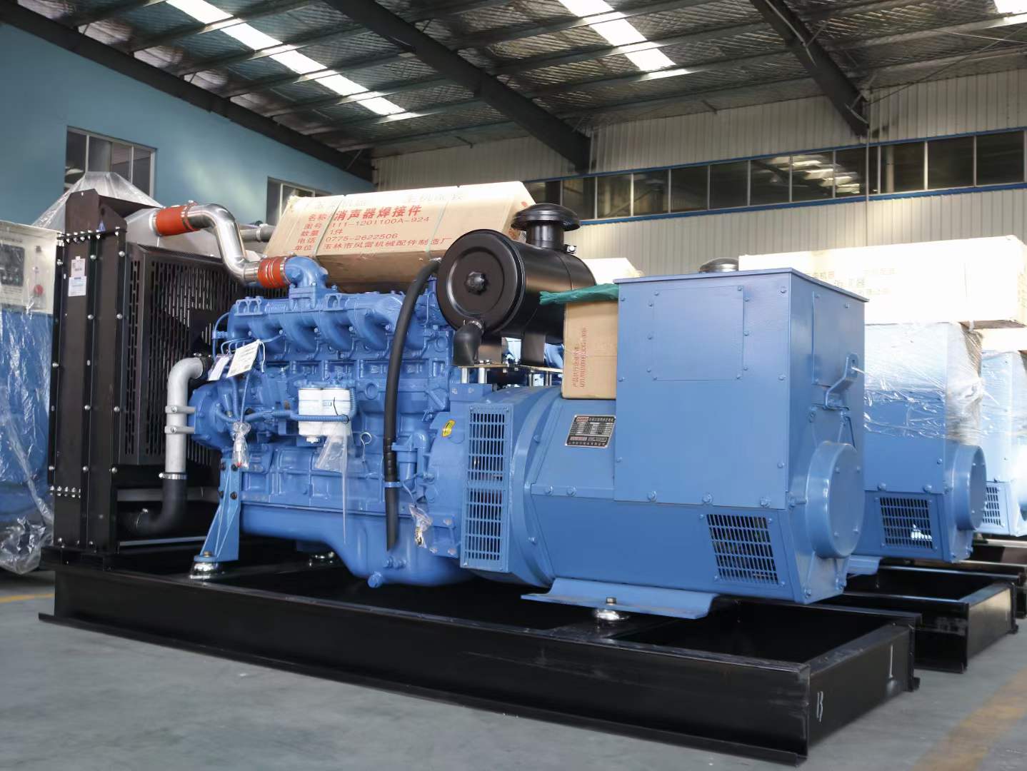 项城发电机出租2500kva 需要多大发电机组