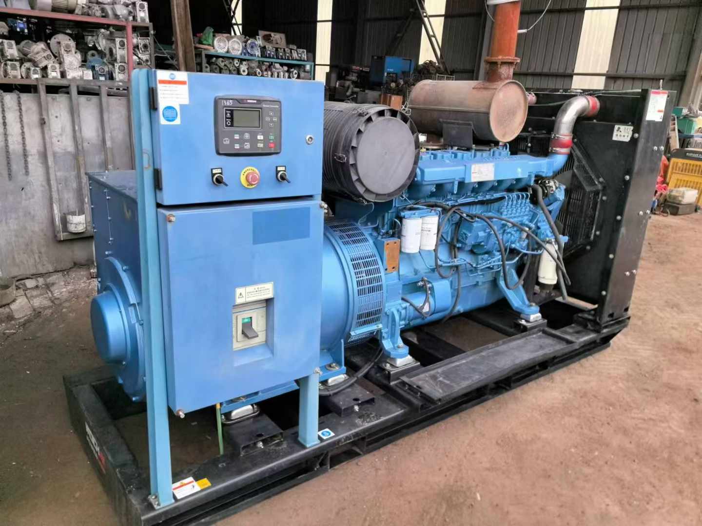 项城500kW 柴油发电机组可带动设备功率的计算公式是什么?