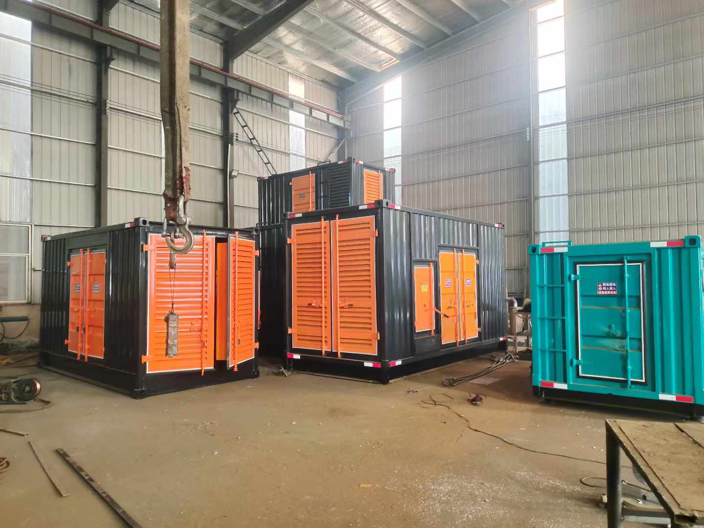 项城500kw柴油发电机组可以带动多少功率设备?