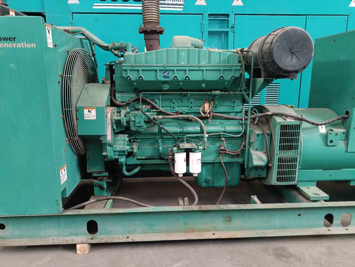 项城过载会对 600kW 柴油发电机组造成哪些损害?