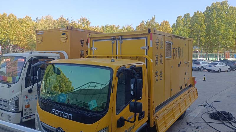 项城柴油发电机组和UPS电源如何配合工作?