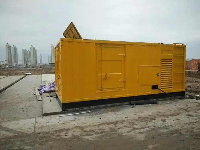 项城如何降低200KW柴油发电机机组的油耗？